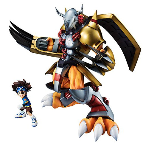 Digimon Adventure - WarGreymon - Yagami Taichi - Precious G.E.M.