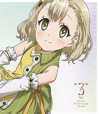 Escha And Logy No Atelier - Tasogare No Sora No Renkinjutsushi Vol.3