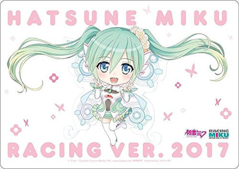Hatsune Miku - Racing Miku 2017 Ver. - Mousepad - Chibi Ver.
