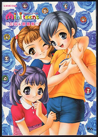 Mini Teens Cg & Original Collection Book Absolutely Secret Girl Counseling