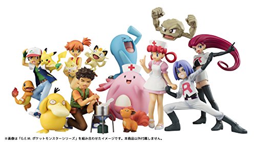 Pocket Monsters - Joy - Lucky - G.E.M. (MegaHouse) - Solaris Japan