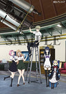 Gokukoku no Brynhildr - Kazumi Schlierenzauer - Kuroha Neko - Murakami Ryouta - Tachibana Kana - Takatori Kotori - Clear Poster - Poster (flagments)