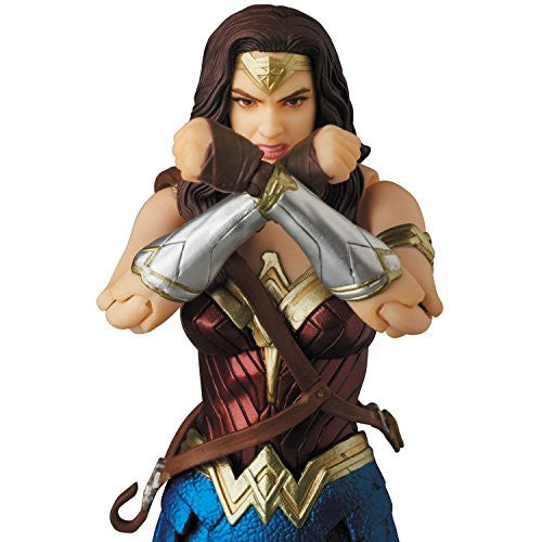 激安買付 マフェックス No.060 MAFEX WONDER WOMAN 『JUSTI… - フィギュア