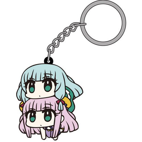 Aoki Hagane no Arpeggio: Ars Nova - I-400 - I-402 - Tsumamare - Keyholder - Rubber Keychain (Cospa)