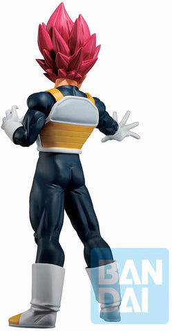 Dragon Ball Super Broly - Vegeta SSJ God - Ichiban Kuji Dragon Ball Back to the Film - D Prize - Masterlise (Bandai Spirits)