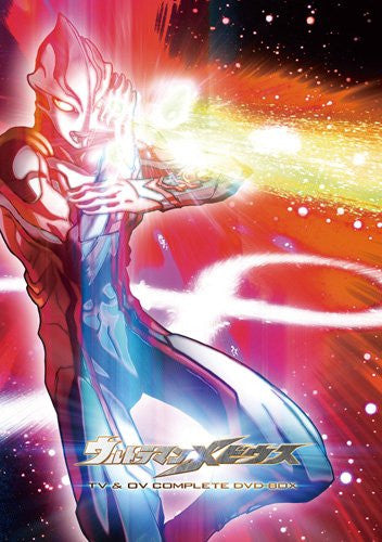 Ultraman Mebius Tv & Ov Complete Dvd Box - Solaris Japan