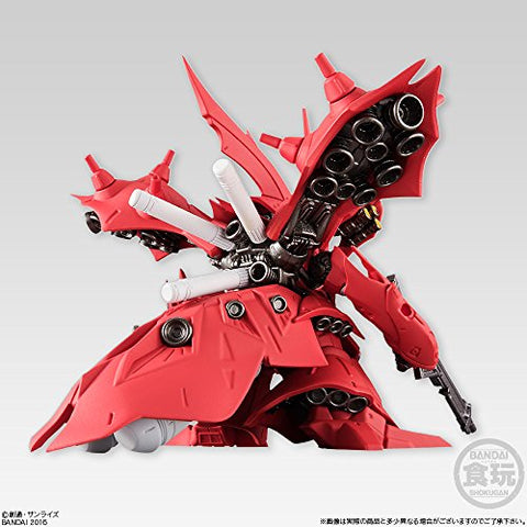 Kidou Senshi Gundam Gyakushuu no Char - Beltorchika's Children - MSN-04II Nightingale - Bandai Shokugan - Candy Toy - FW Gundam Converge EX14 (Bandai)