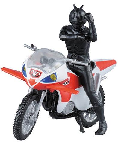 Kamen Rider - Kamen Rider Shin Nigo - Mecha Colle - Mecha Collection Kamen Rider Series - New Cyclone (Bandai)