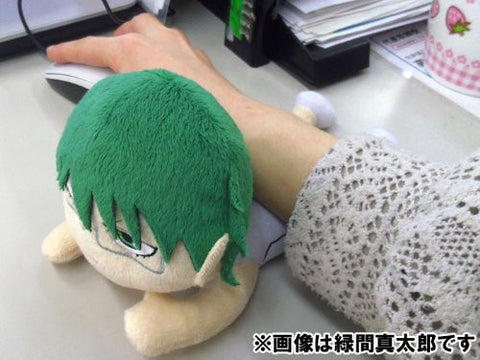 Kuroko no Basket - Takao Kazunari - Cushion - Nesoberi Cushion Mini (Bandai)