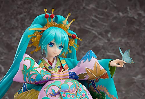 Hatsune Miku Chokabuki hotsell Kuruwa Figure