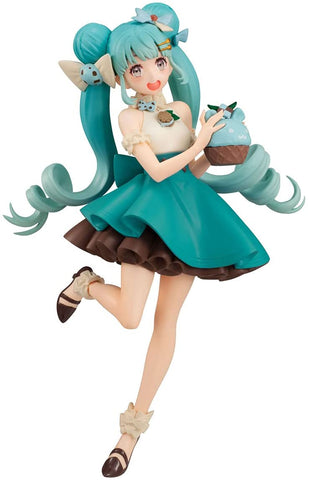 Piapro Characters - Hatsune Miku - Sweet Sweets - Choco Mint Ver. (FuRyu)