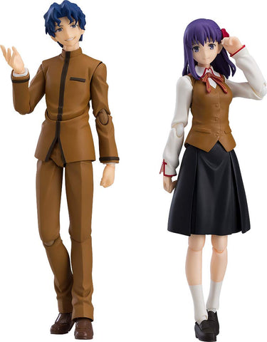Gekijouban Fate/stay Night Heaven's Feel - Matou Shinji & Matou Sakura - Figma #445 (Max Factory)