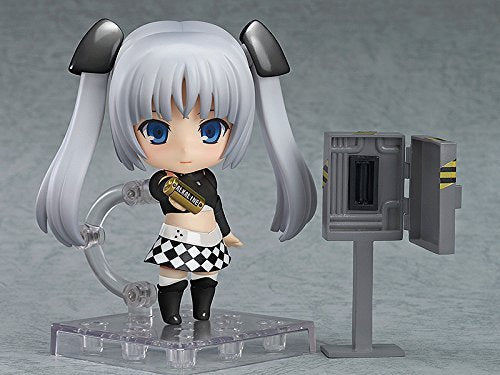 ねんどろいど ミス・モノクローム Poker Face Black ver.　 (ABS&PVC塗装済み可動フィギュア) qqffhab Miss Monochrome - Ruu-chan - Nendoroid #406-b - Poker Face Black