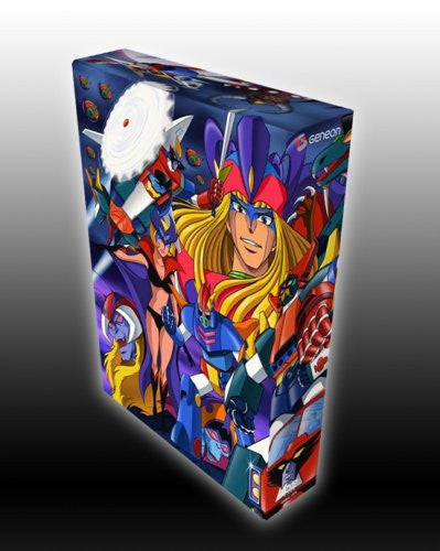 Tyou Gatai Majyutsu Robo Gingaizar DVD Box [Limited Edition