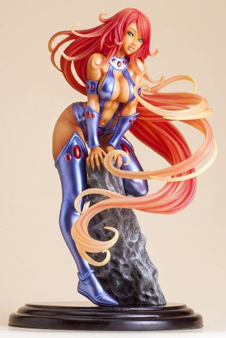 DC Universe - The New Teen Titans - Starfire - DC Comics Bishoujo - Bishoujo Statue - 1/7 (Kotobukiya)