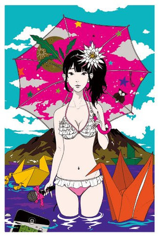 Yusuke Nakamura Red Postcard Art Book