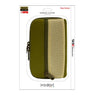 3D Mesh Cover 3DS (khaki)