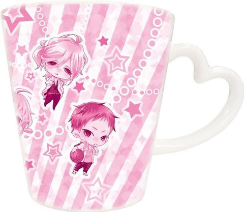 Brothers Conflict - Asahina Kaname - Asahina Louis - Asahina Natsume - Asahina Hikaru - Asahina Wataru - Asahina Subaru - Mug (Broccoli)