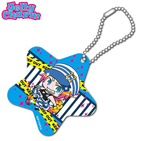 Nanbaka - Uno - Charm - Keyholder - Jelly Charm - Kanachibi Series
