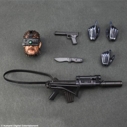 Metal Gear Solid V: Ground Zeroes - Naked Snake - Play Arts