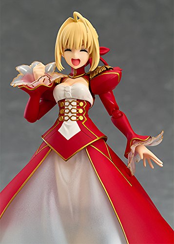 Max Factory - GOODSMILE ONLINE SHOP限定特典付属 figma(フィグマ) 370 ネロ・クラウディウス Fate/EXTELLA(フェイト/エクステラ) 完成品 可動フィギュア マックスファクトリー Amazon | [FIG]GOODSMILE ONLINE SHOP限定特典付属 figma