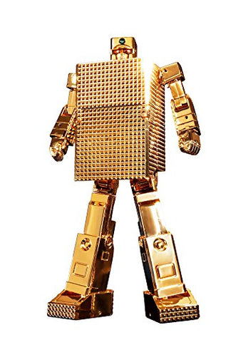 Ougon Senshi Gold Lightan - Gold Lightan - Soul of Chogokin GX-32R - 24 Gold Plated Finish (Bandai)