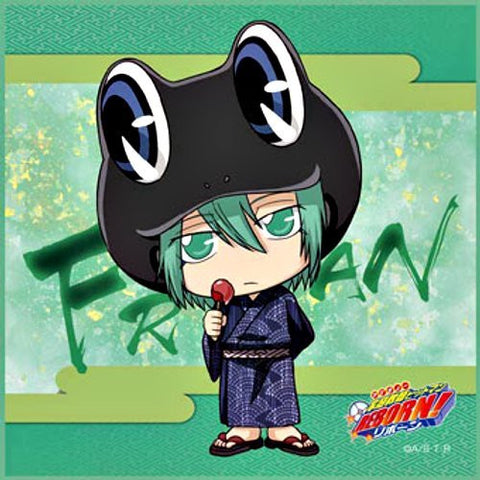 Katekyou Hitman REBORN! - Fran - Towel - Mini Towel - Yukata ver., Ten Years After (Broccoli)