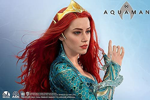 Aquaman - Mera - 1/1 - Life-size Bust (Infinity Studio)