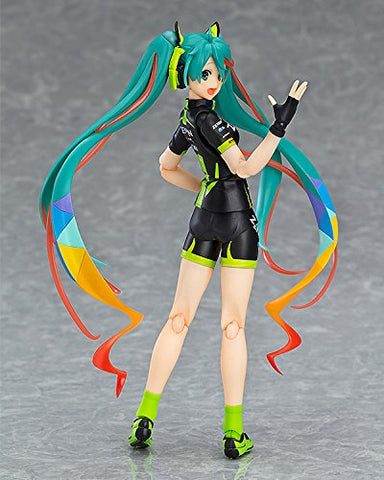 GOOD SMILE Racing - Hatsune Miku - Figma #365 - Racing 2016, TeamUKYO Support ver. (Max Factory)