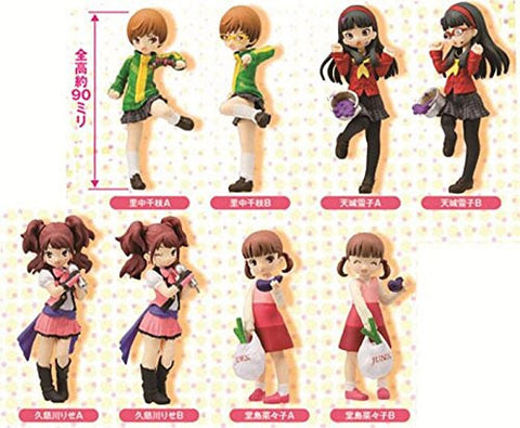 Persona 4 - Persona 4: The Animation - Half Age Characters - Half Age Characters Persona 4