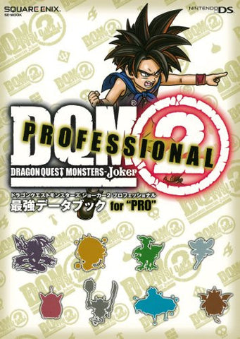 Dragon Quest Monsters Joker 2 Professional Powerful Data Book For Pro