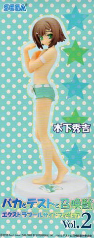 Baka to Test to Shoukanjuu - Kinoshita Hideyoshi - EX Figure - Poolside ver.