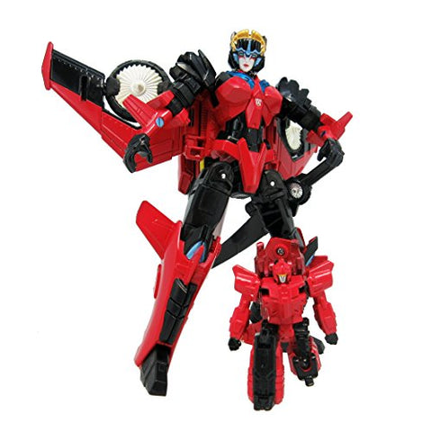 Transformers - Windblade - Transformers Legends LG62 - Targetmaster (Takara Tomy)