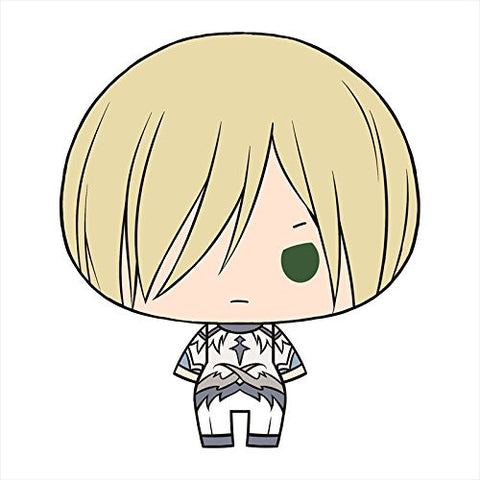 Yuri!!! on Ice - Yuri Plisetsky - Keyholder - The Macaronz - Rubber Keychain