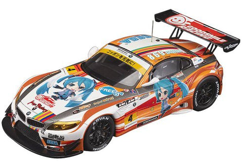 GOOD SMILE Racing - Vocaloid - Project Mirai - Hatsune Miku - Itasha - 2012 ProjectMirai GOOD SMILE Racing BMW Z4 GT3 - 1/43 - BMW Z4 GT3 - 2012 Season Opening Version (Max Factory)
