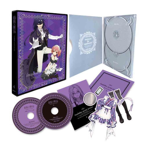 Inu x Boku Ss / Inu Boku Secret Service 4 [Blu-ray+CD