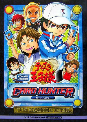 The Prince Of Tennis: Card Hunter Tcg Master Book