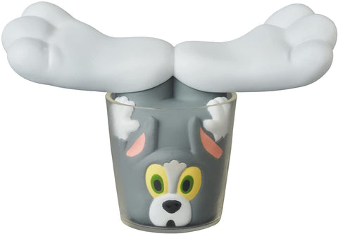 Ultra Detail Figure No.666 - UDF TOM and JERRY - SERIES 3 - TOM - Runaway to Glass cup (Medicom Toy)
