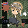 Katekyou Hitman REBORN! - Spanner - Towel - Mini Towel - Future Arch ver. (Broccoli)