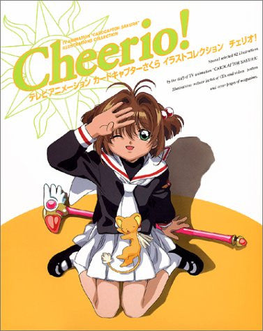 Cardcaptor Sakura Tv Animation Illust Collection Cheerio! Art Book