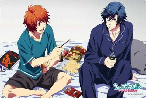 Uta no☆Prince-sama♪ - Ichinose Tokiya - Ittoki Otoya - Mousepad - Large Format Mousepad (Broccoli)