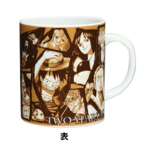 One Piece - Brook - Franky - Monkey D. Luffy - Nami - Nico Robin - Roronoa Zoro - Sanji - Tony Tony Chopper - Usopp - Mug (Shueisha)