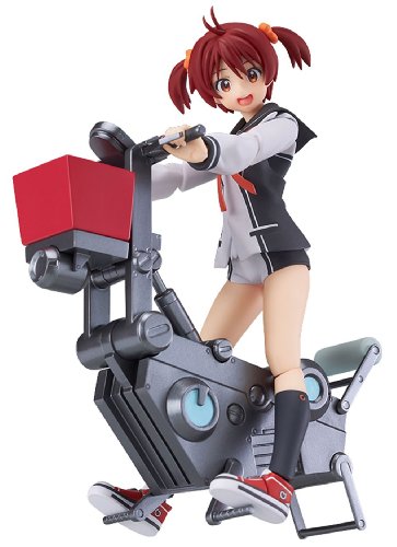 Vividred Operation - Isshiki Akane - Figma #189 (Max Factory)