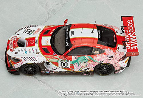 GOOD SMILE Racing - Hatsune Miku - Itasha - 1/43 - AMG: 2017 SPA24H Ver. (GOOD SMILE Racing)