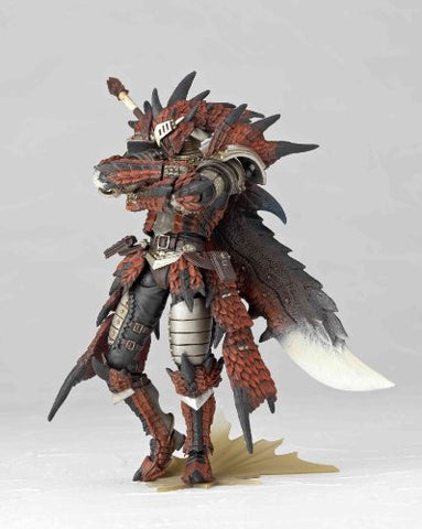 Monster Hunter - Hunter - Revoltech #123 (Kaiyodo, Union Creative International Ltd)