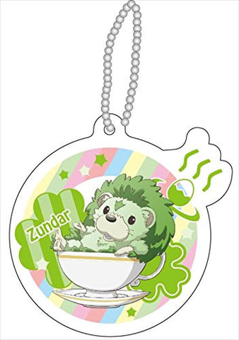 Binan Koukou Chikyuu Boueibu Love! - Zundar - Keyholder - Reflector - Reflector Keychain (Contents Seed)