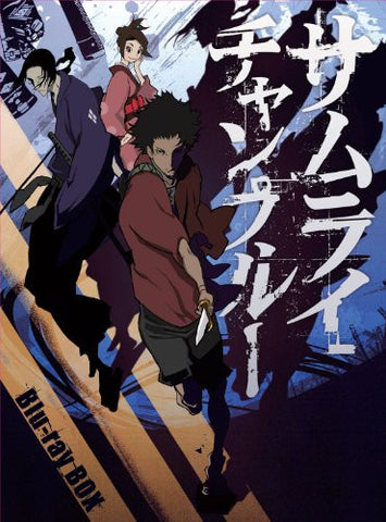 Samurai Champloo Blu-ray Box