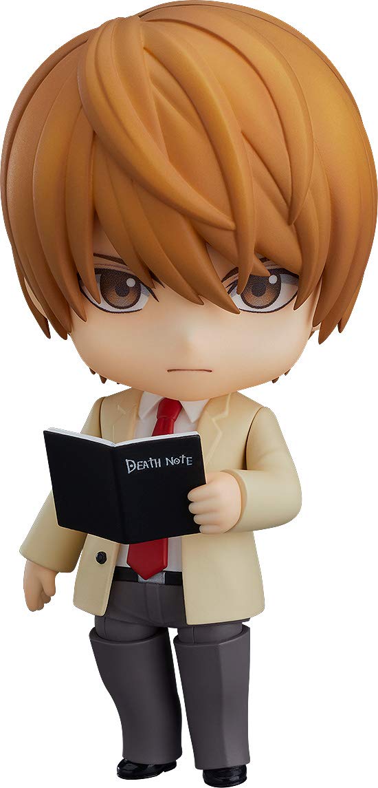 Death Note - Yagami Light - Nendoroid #1160 - 2.0 (Good Smile Company) -  Solaris Japan