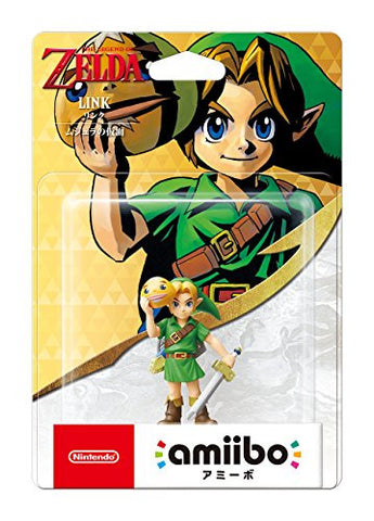 Zelda no Densetsu: Majora no Kamen - Link - Amiibo - Amiibo Zelda no Densetsu Series