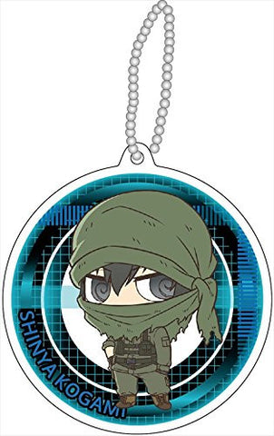 Gekijouban Psycho-Pass - Kougami Shinya - Keyholder - Reflector - Reflector Keychain - Ver. 2 (Contents Seed)
